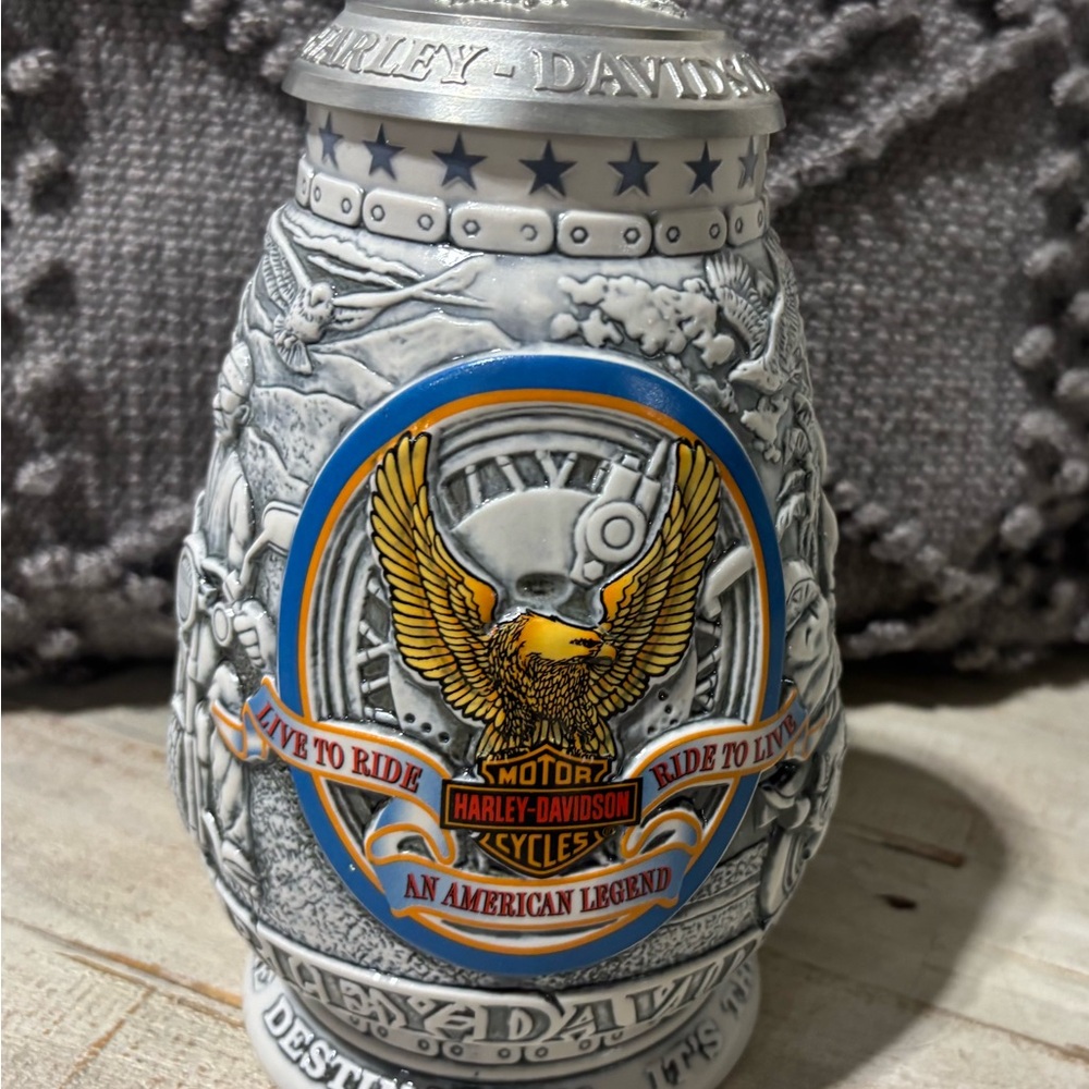 Harley-Davidson Vintage Collector Beer Stein